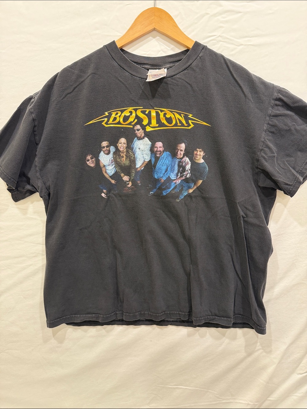 Boston 2003 Returns Tour Tee XL Vintage Double Sided Band Shirt